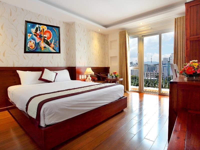 Golden Sand Hotel Nha Trang Kültér fotó