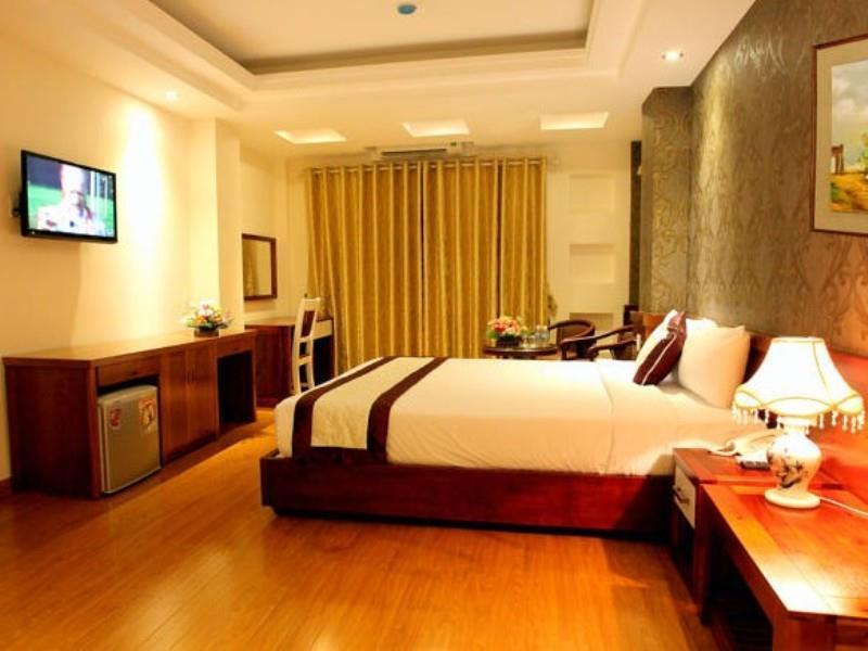 Golden Sand Hotel Nha Trang Kültér fotó