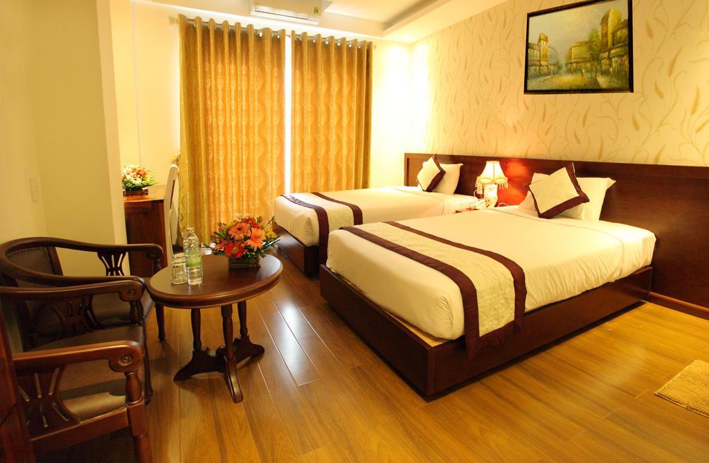 Golden Sand Hotel Nha Trang Kültér fotó
