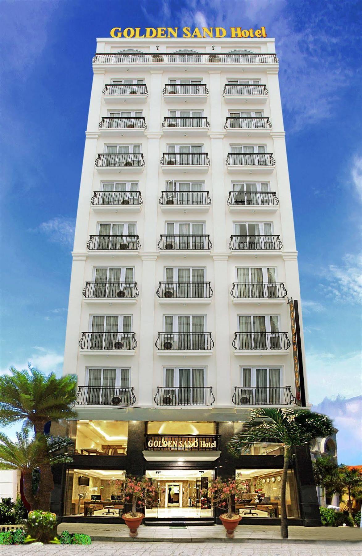 Golden Sand Hotel Nha Trang Kültér fotó