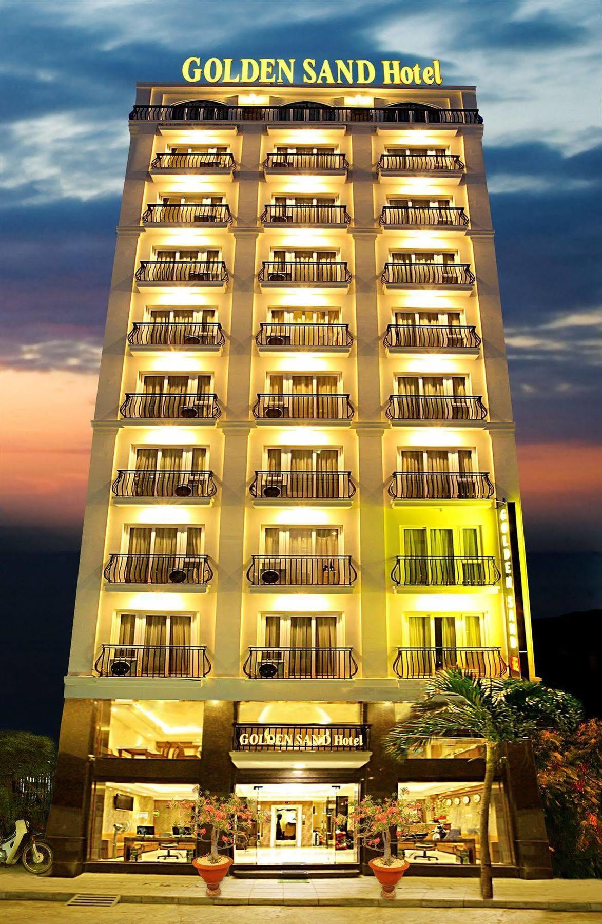 Golden Sand Hotel Nha Trang Kültér fotó