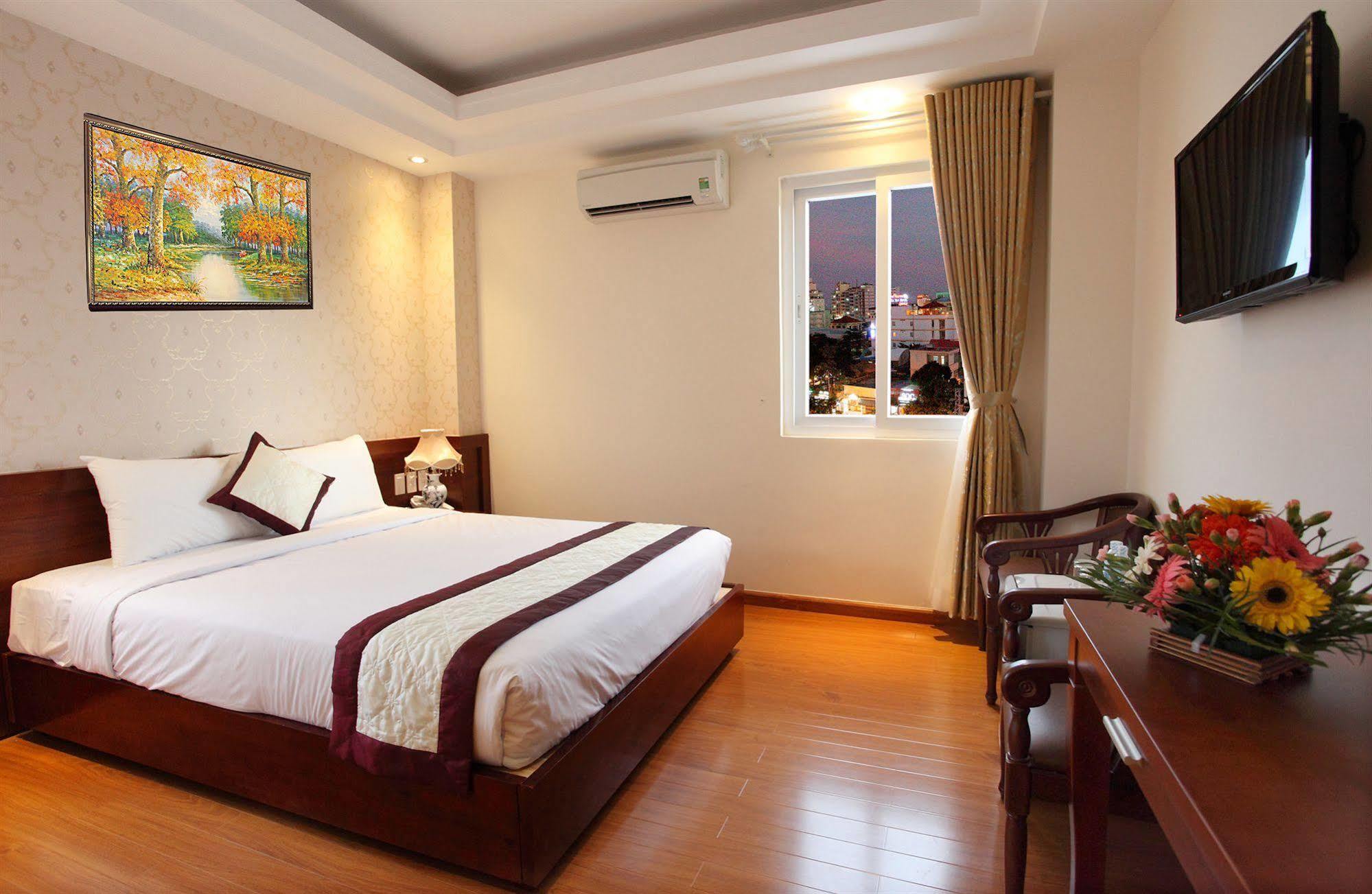 Golden Sand Hotel Nha Trang Kültér fotó