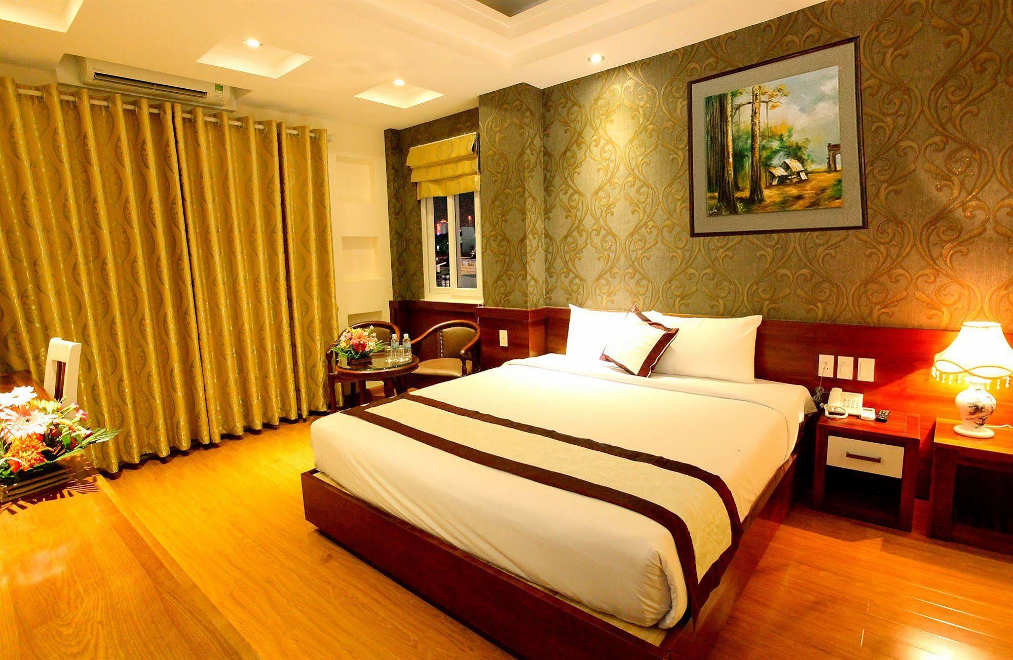 Golden Sand Hotel Nha Trang Kültér fotó
