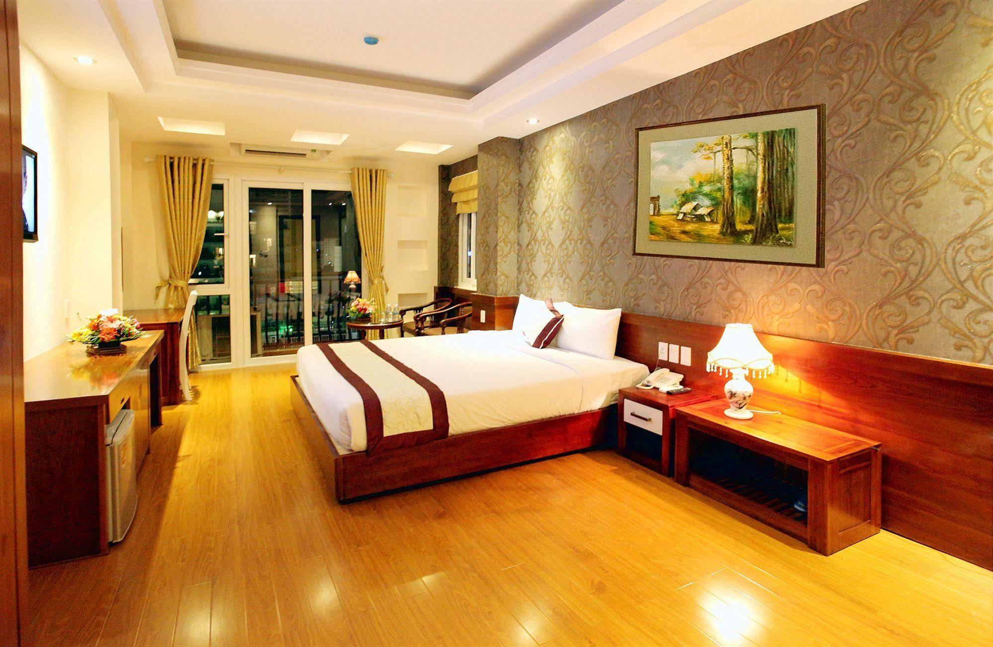 Golden Sand Hotel Nha Trang Kültér fotó