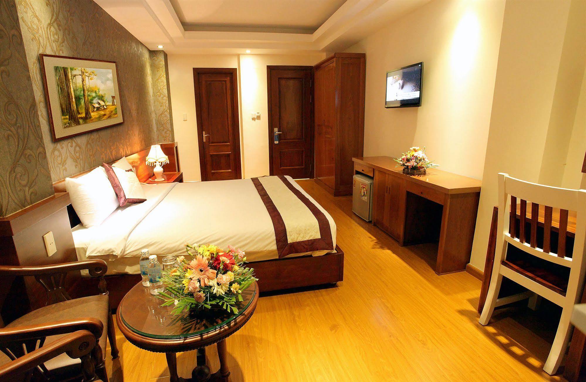 Golden Sand Hotel Nha Trang Kültér fotó