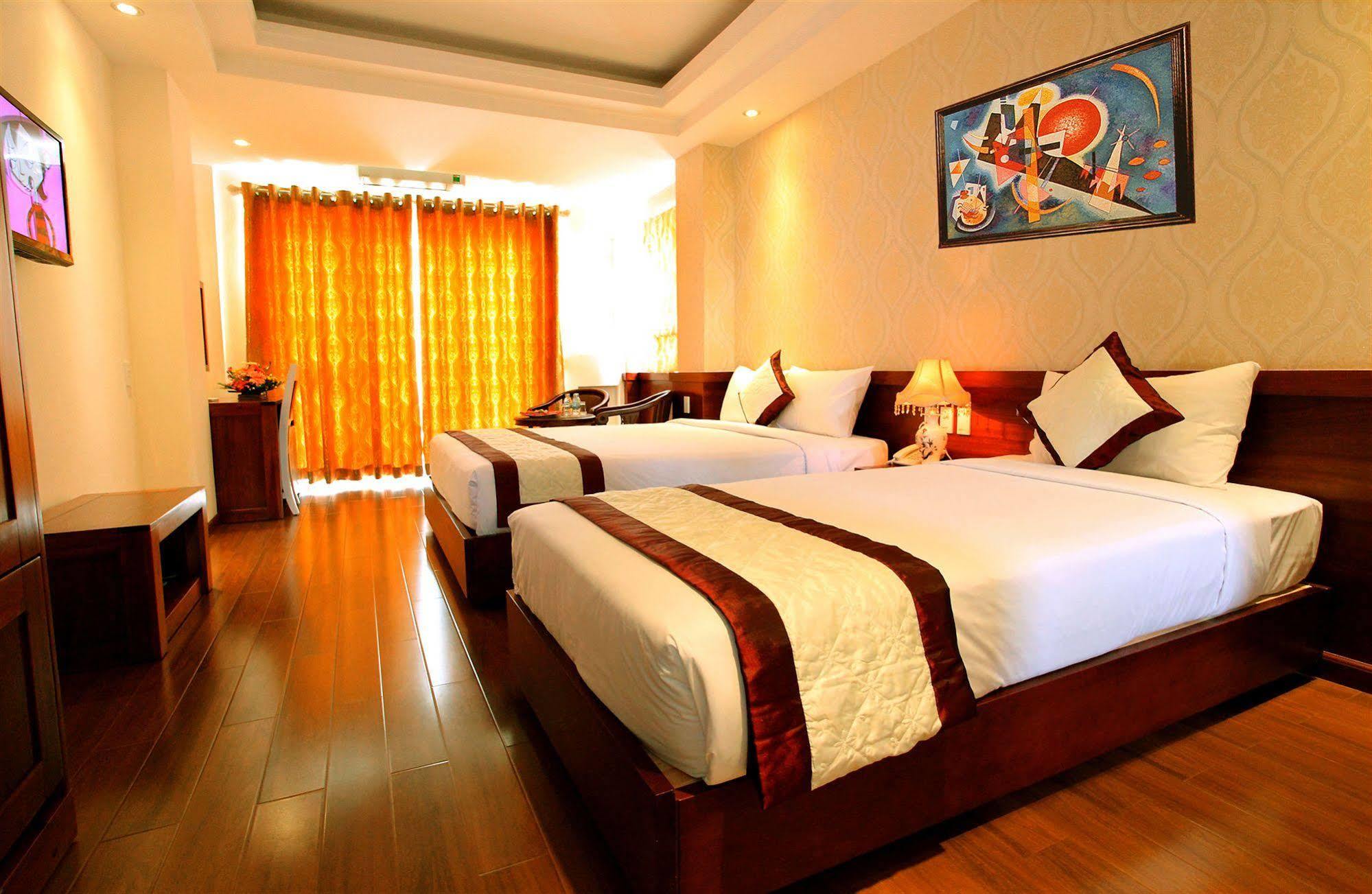 Golden Sand Hotel Nha Trang Kültér fotó