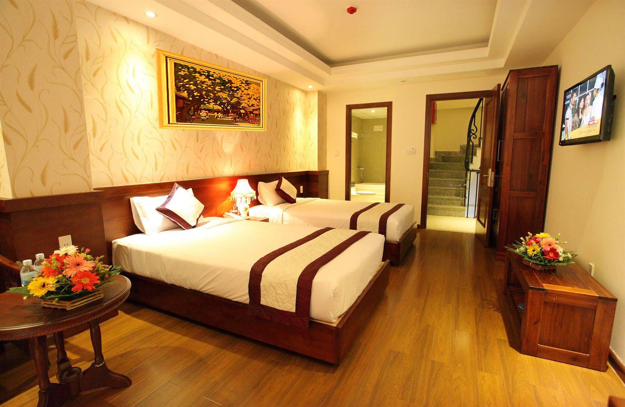 Golden Sand Hotel Nha Trang Kültér fotó