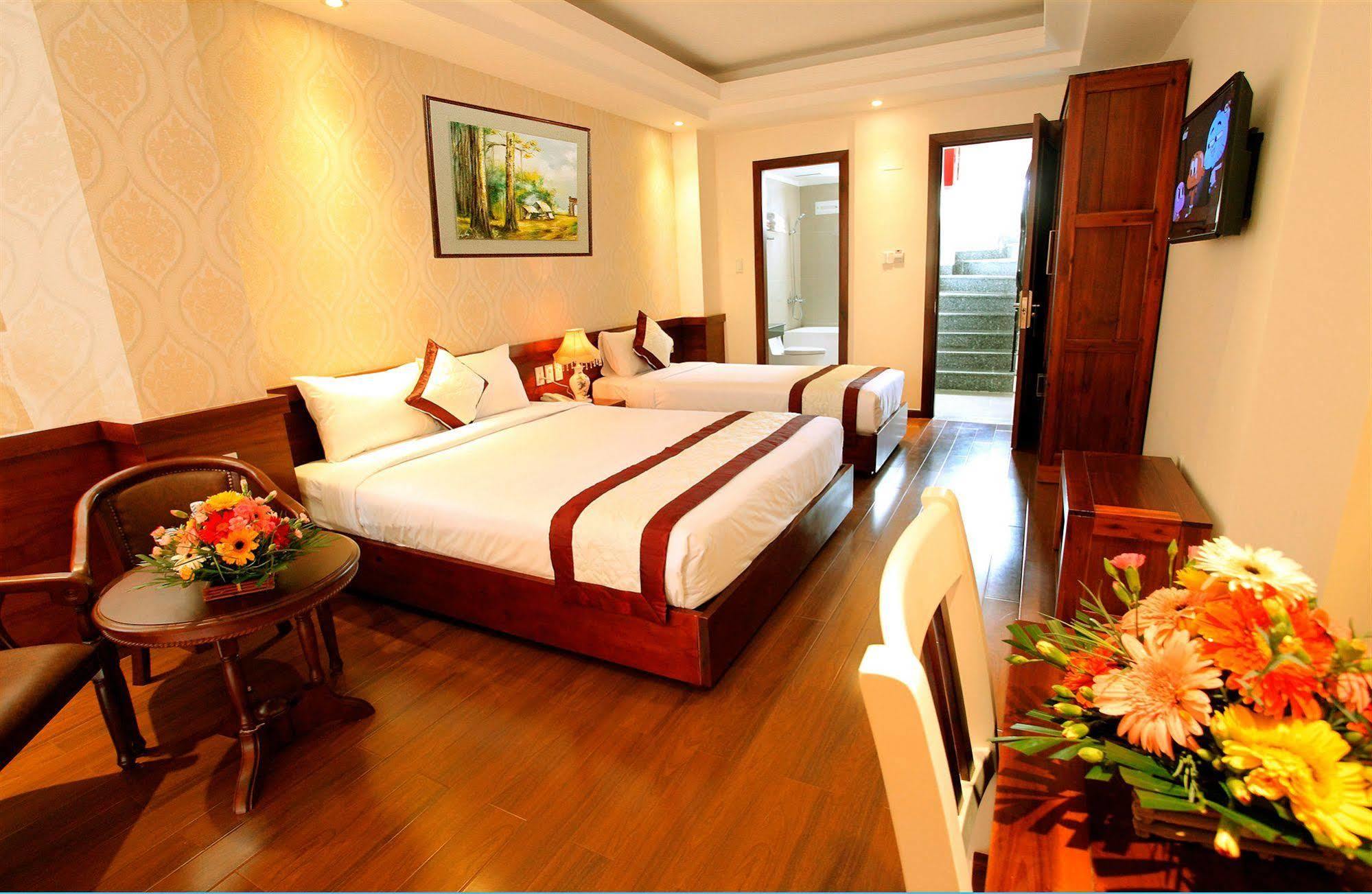 Golden Sand Hotel Nha Trang Kültér fotó