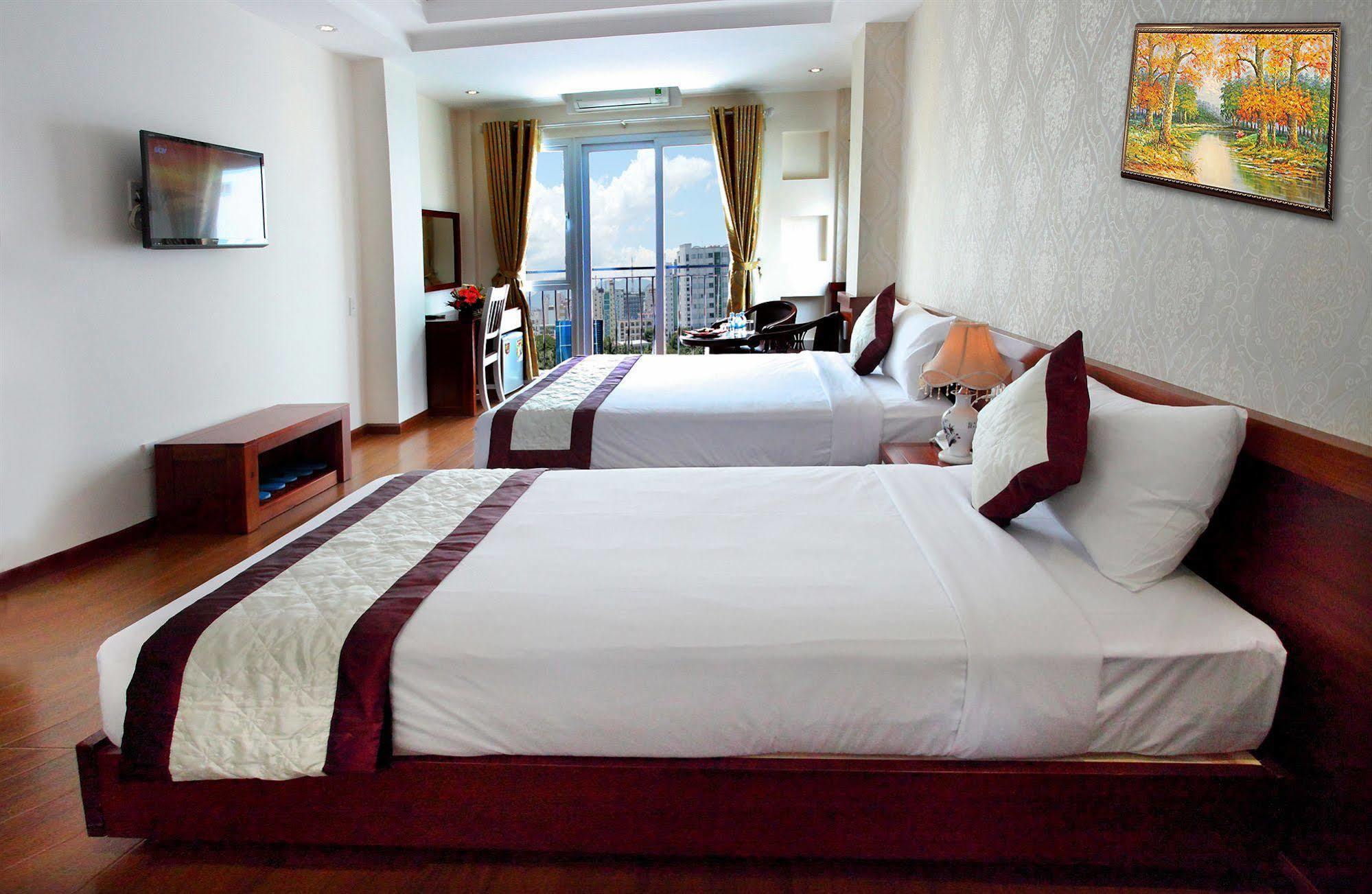 Golden Sand Hotel Nha Trang Kültér fotó