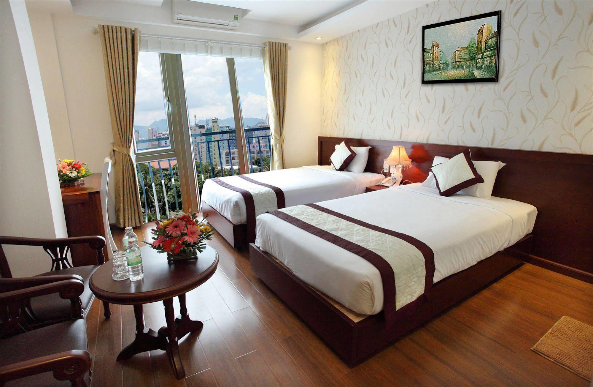 Golden Sand Hotel Nha Trang Kültér fotó