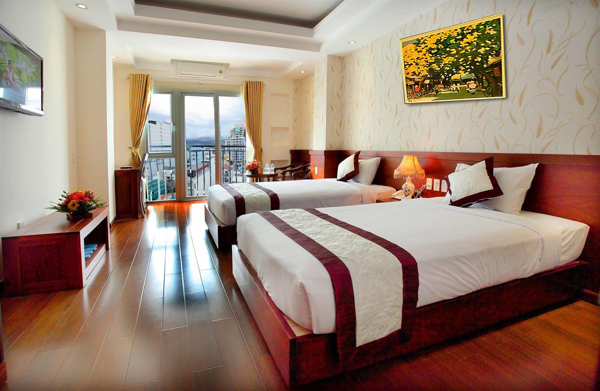 Golden Sand Hotel Nha Trang Kültér fotó