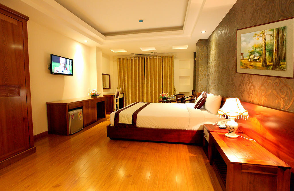 Golden Sand Hotel Nha Trang Kültér fotó