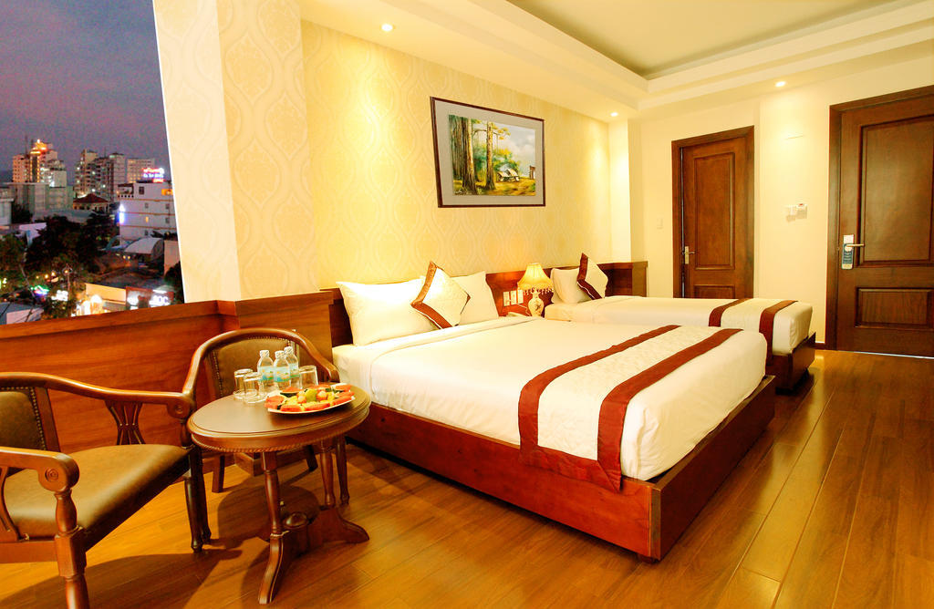 Golden Sand Hotel Nha Trang Kültér fotó