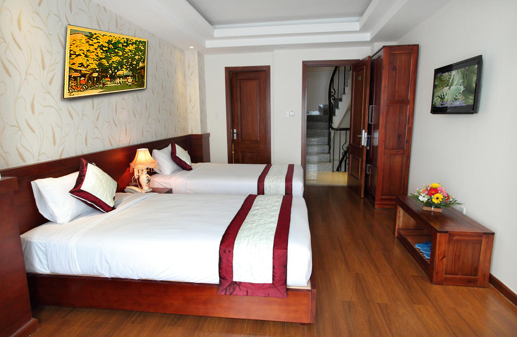 Golden Sand Hotel Nha Trang Kültér fotó