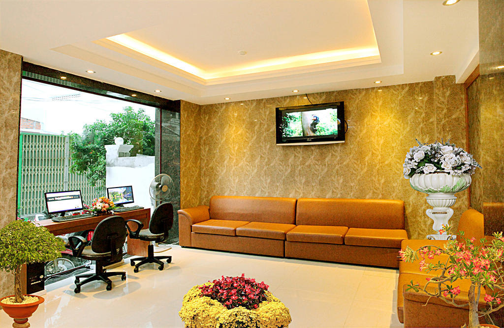 Golden Sand Hotel Nha Trang Kültér fotó