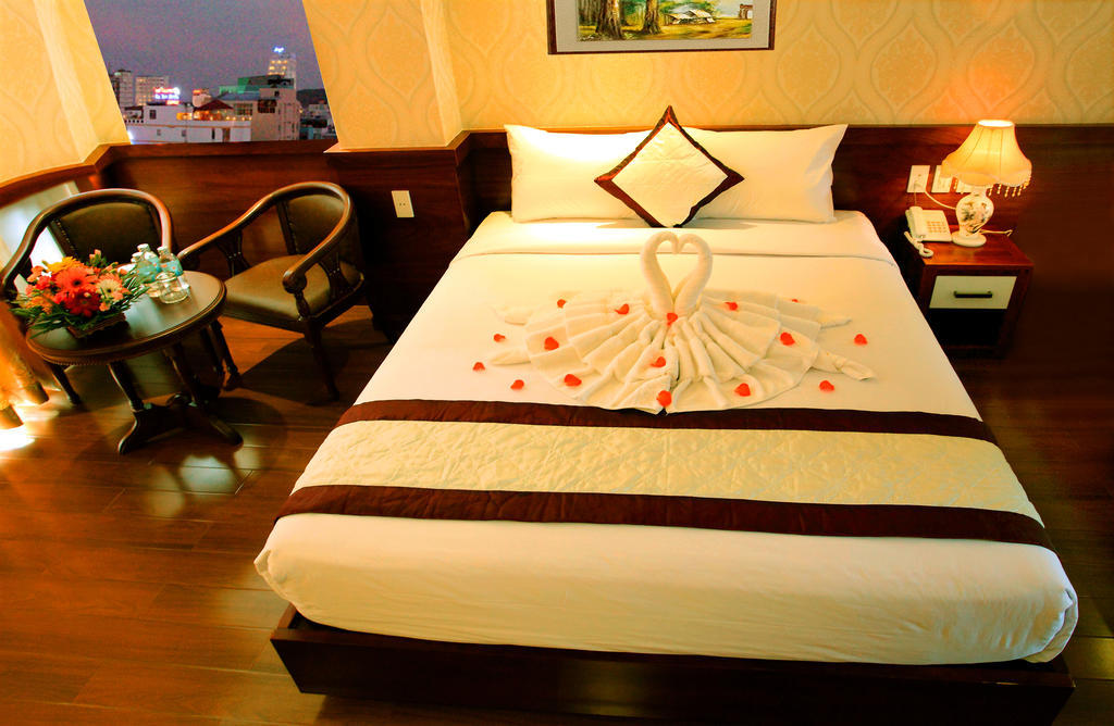 Golden Sand Hotel Nha Trang Kültér fotó