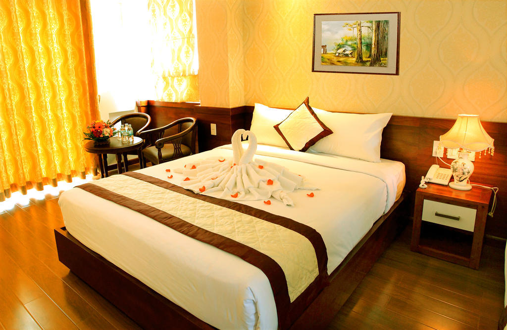 Golden Sand Hotel Nha Trang Kültér fotó