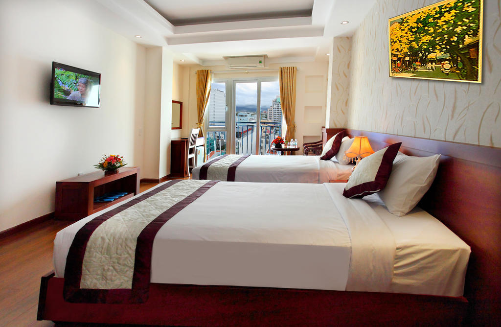 Golden Sand Hotel Nha Trang Kültér fotó