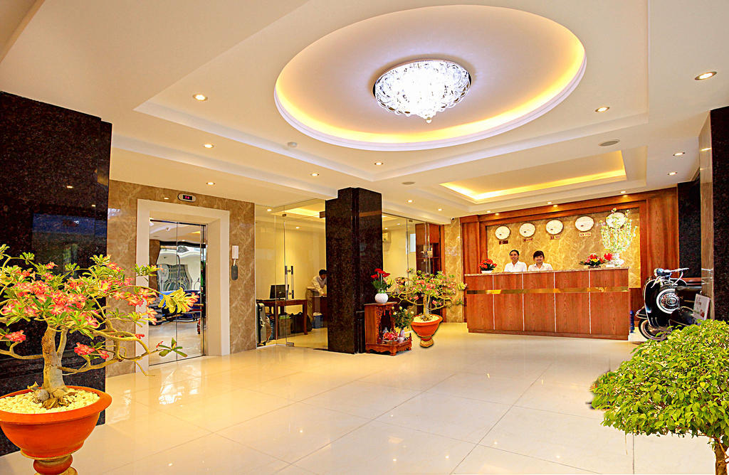 Golden Sand Hotel Nha Trang Kültér fotó
