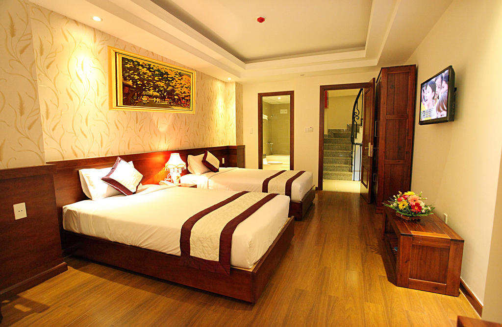 Golden Sand Hotel Nha Trang Kültér fotó